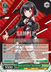 "Rock and Glow" Ran Mitake (HR)