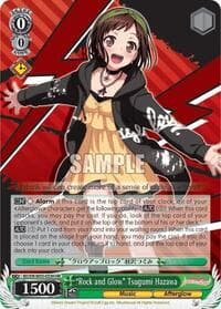 "Rock and Glow" Tsugumi Hazawa (HR)