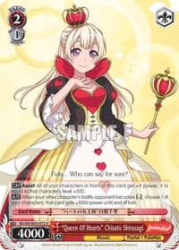 "Queen Of Hearts" Chisato Shirasagi
