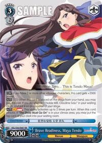 Brave Readiness, Maya Tendo