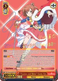 "Passion and Shine" Karen Aijo (SSP)