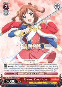 Encore, Karen Aijo (SR)