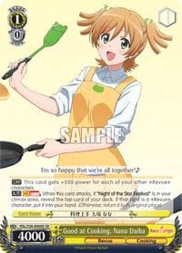 Good at Cooking, Nana Daiba (SR)
