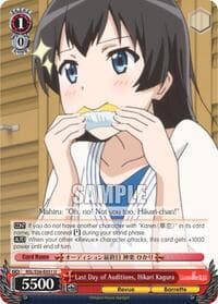 Last Day of Auditions, Hikari Kagura