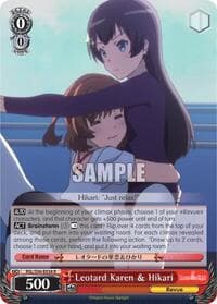 Leotard Karen & Hikari