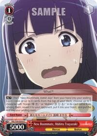 New Roommate, Mahiru Tsuyuzaki