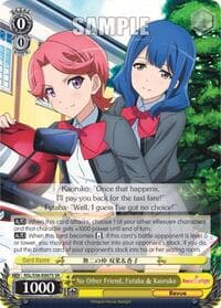 No Other Friend, Futaba & Kaoruko (SR)