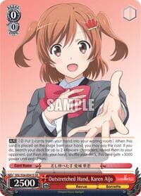 Outstretched Hand, Karen Aijo (SR)
