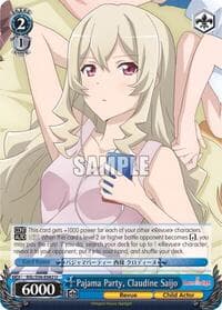 Pajama Party, Claudine Saijo