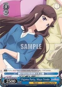 Pajama Party, Maya Tendo (SR)