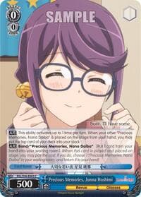 Precious Memories, Junna Hoshimi