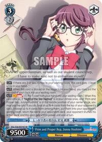 Prim and Proper Rep, Junna Hoshimi (SR)