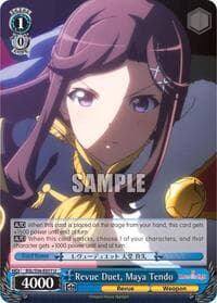 Revue Duet, Maya Tendo