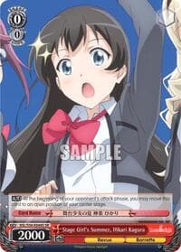 Stage Girl's Summer, Hikari Kagura (SR)