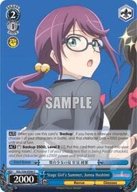 Stage Girl's Summer, Junna Hoshimi