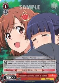 Sudden Closeness, Karen & Mahiru