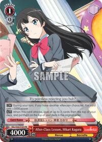 After-Class Lesson, Hikari Kagura