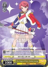 The Stage of Fate, Futaba Isurugi (RRR)
