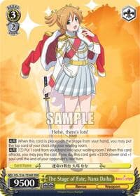 The Stage of Fate, Nana Daiba (RRR)