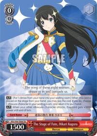 The Stage of Fate, Hikari Kagura