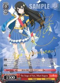 The Stage of Fate, Hikari Kagura (SP)
