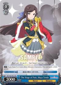 The Stage of Fate, Maya Tendo