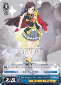 The Stage of Fate, Maya Tendo (RRR)