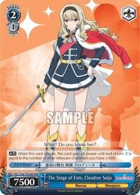 The Stage of Fate, Claudine Saijo (RRR)