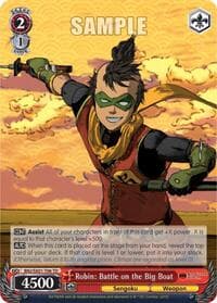 Robin: Battle on the Big Boat