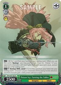 Poison Ivy: Turning the Tables