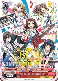 Nice to Meet You Poppin'Party (BCS Spring 2017)