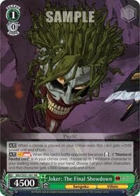 Joker: The Final Showdown