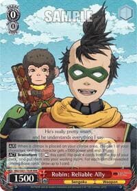 Robin: Reliable Ally (RRR)