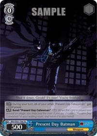 Present Day Batman