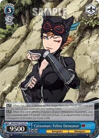 Catwoman: Feline Demeanor
