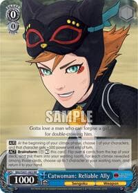 Catwoman: Reliable Ally