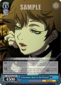 Catwoman: Back to the Present