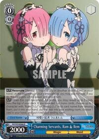 Charming Servants, Ram & Rem