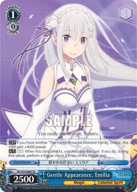 Gentle Appearance, Emilia