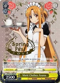 Maid Clothes Asuna (Hot Stamped)