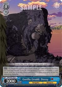 Gorilla Grodd: Decoy