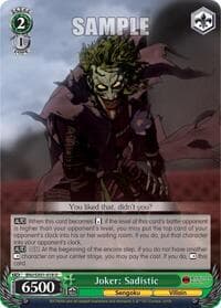 Joker: Sadistic