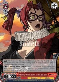 Harley Quinn: Battle on the Big Boat (SR)
