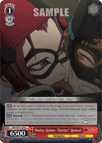 Harley Quinn: "Doctor" Quinzel