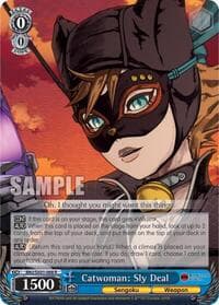 Catwoman: Sly Deal