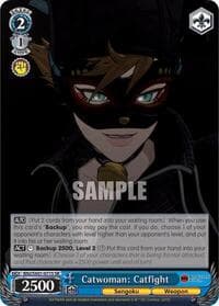 Catwoman: Catfight (SR)