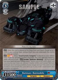 Batman: Batmobile (SR)
