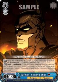 Batman: Sinking Ship