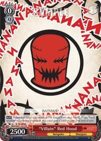"Villain" Red Hood