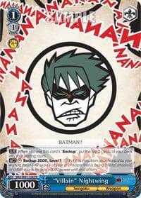 "Villain" Nightwing